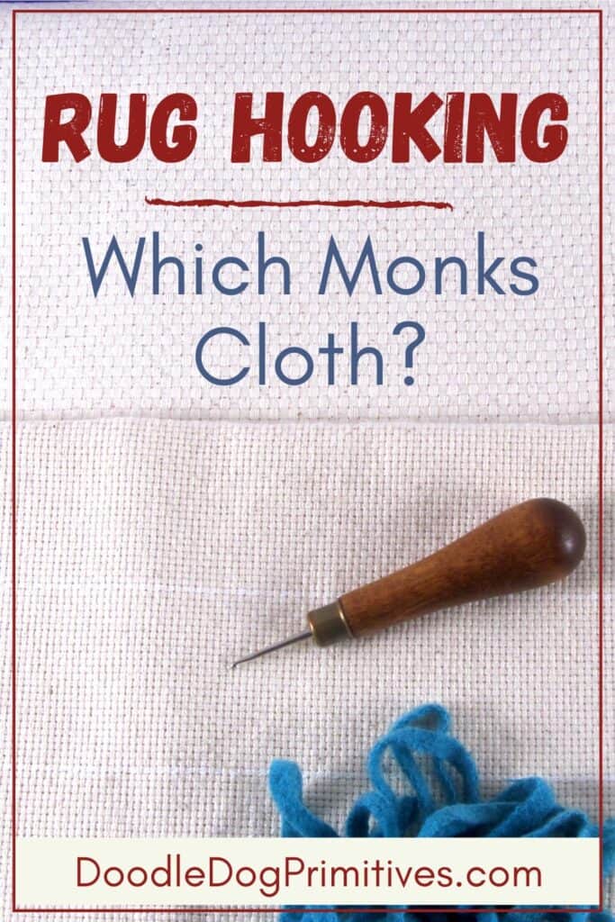 2 kinds monks cloth