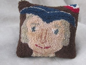 George Washington Punch Needle