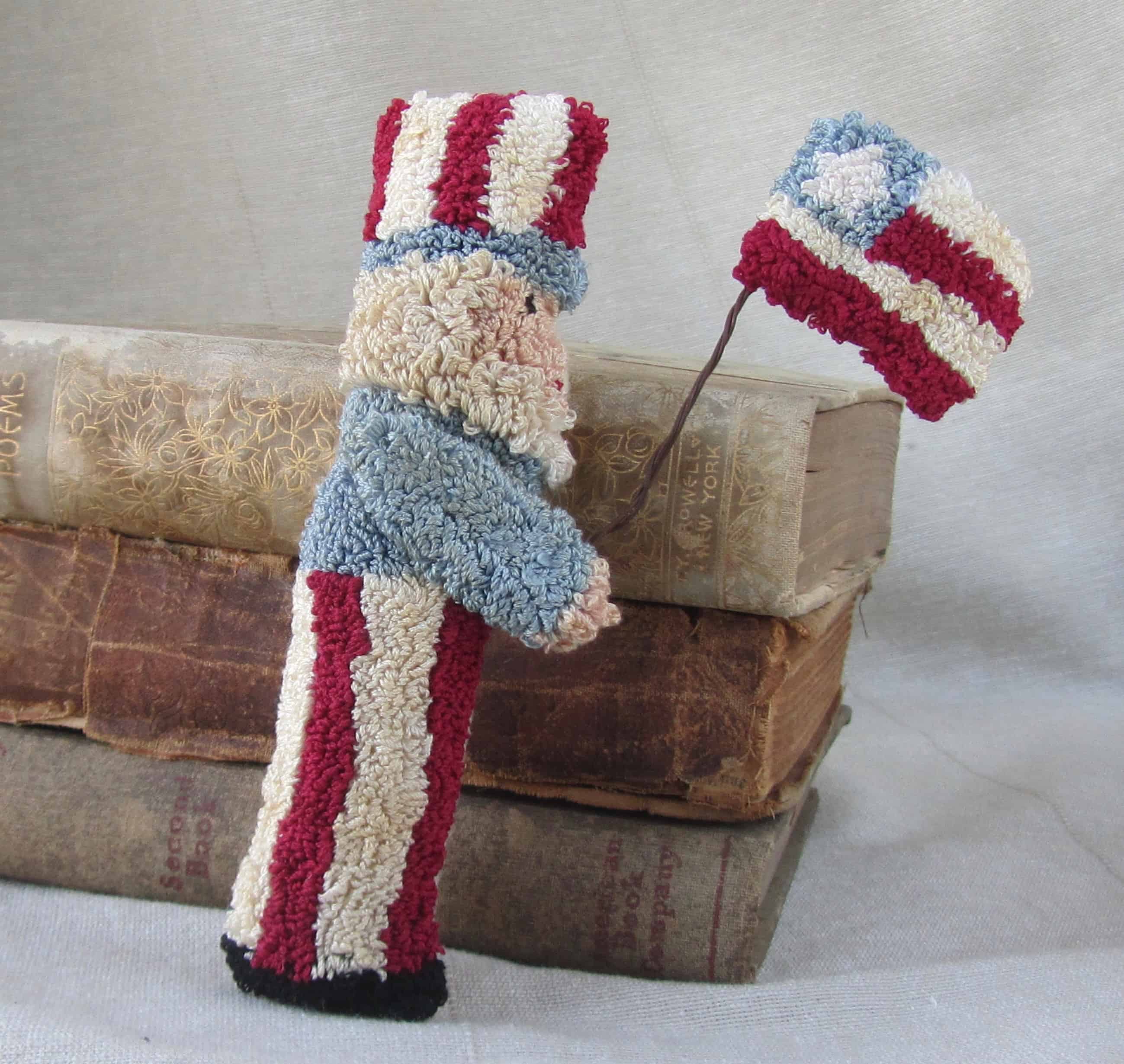 uncle-sam-rug-hooking-pattern-doodledog-designs-primitives