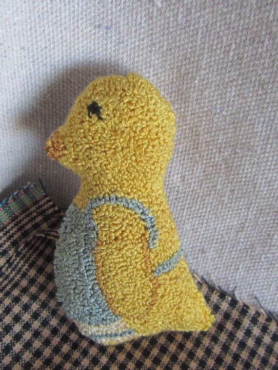 Mama Chick Needle Punch Pattern