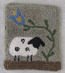 Free Sheep Punch Needle Pattern