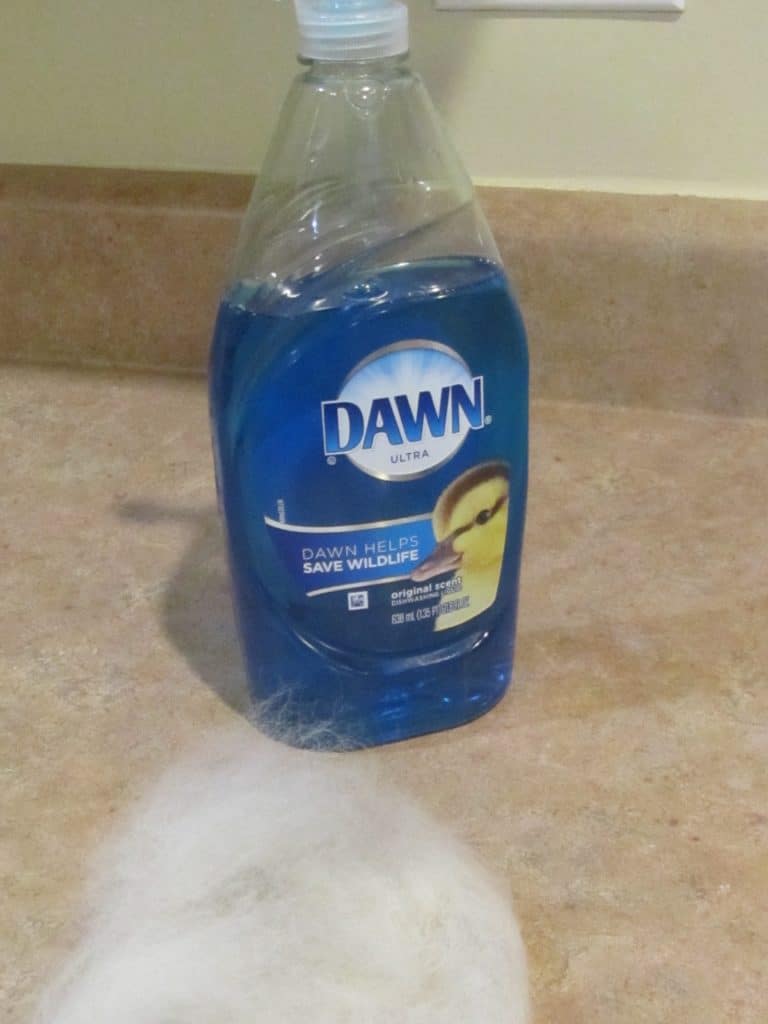Dish Soap and Wool