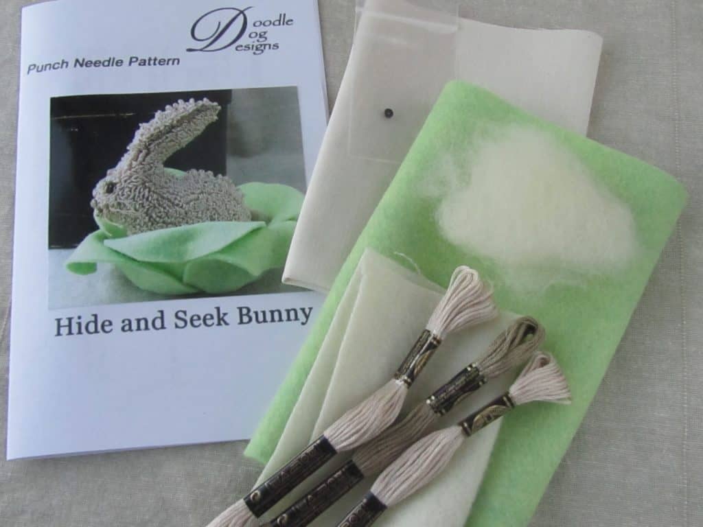 Hide & Seek Bunny Kit