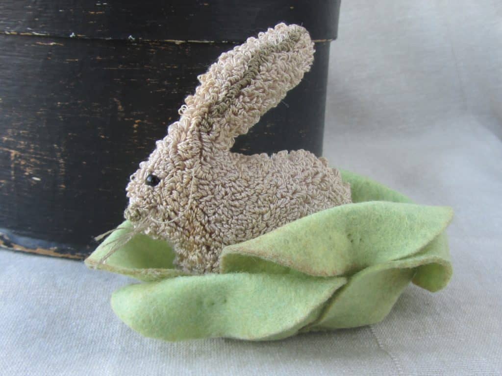 Dyed Hide & Seek Bunny