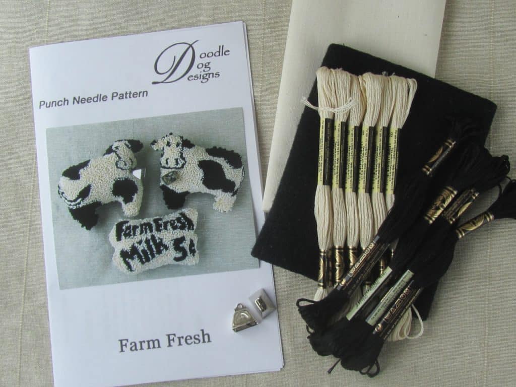 Farm Fresh Needle Punch Kit