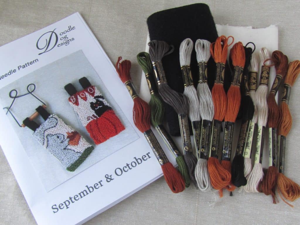September & October Banners Kit