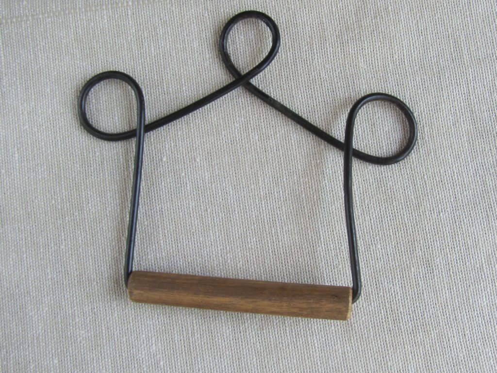 Rustic Wire Hanger