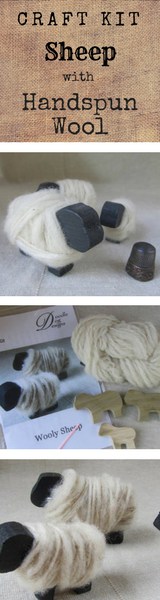 Sheep Craft Kit