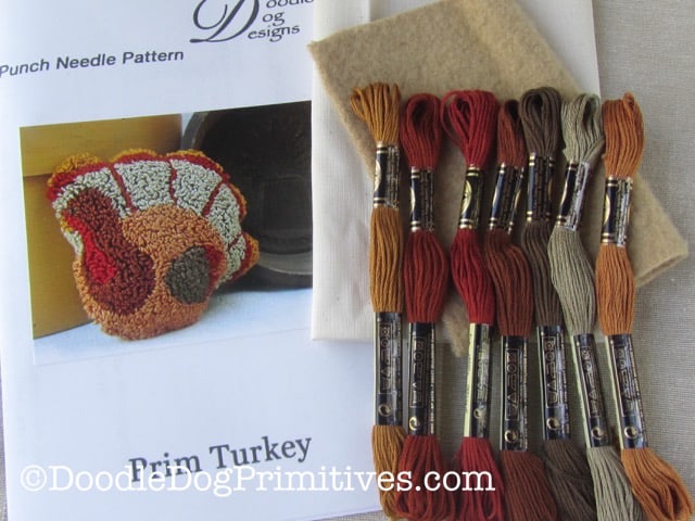 Prim Turkey Kit