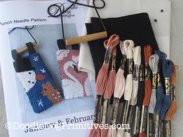 January & February Banners Kit