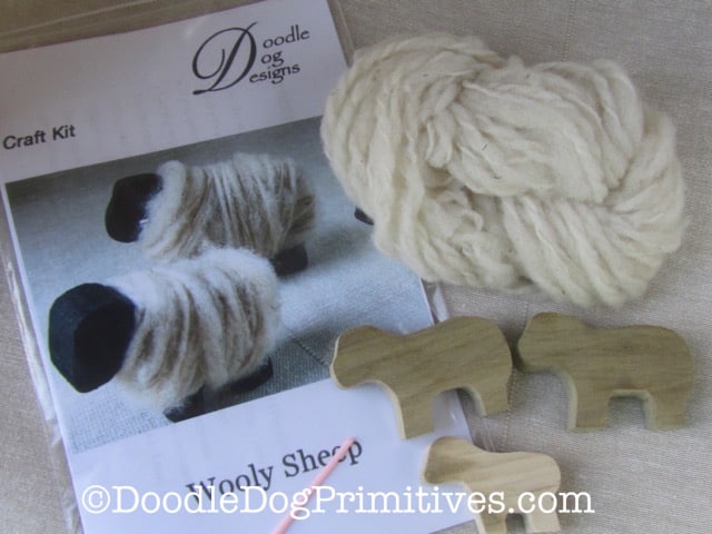 Wooly Sheep Kit