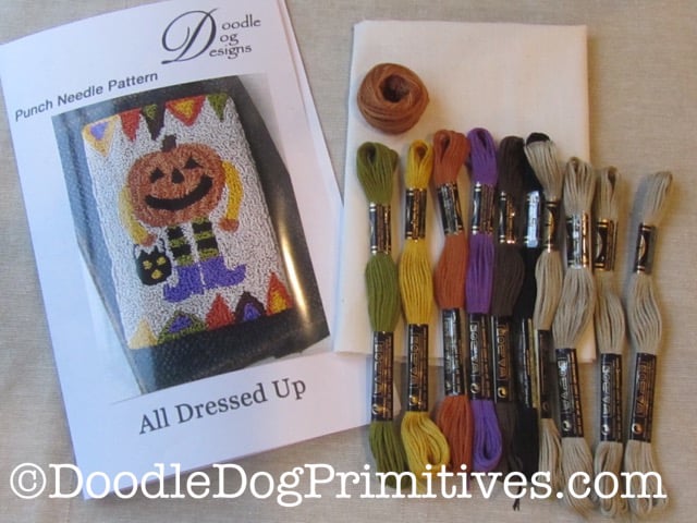 Halloween Punch Needle Kit