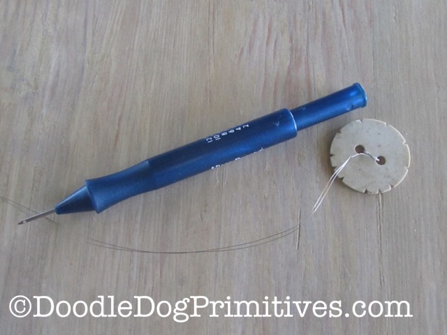 How To Make a Punch Needle Threader