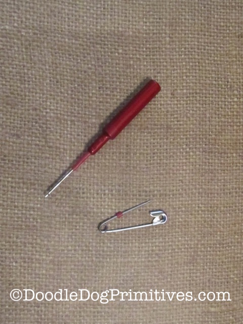 Store your depth adjustors on a safety pin