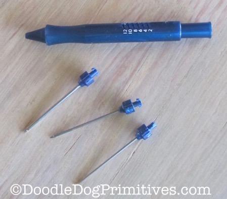 Beginner Punch Needle Supplies - DoodleDog Designs Primitives