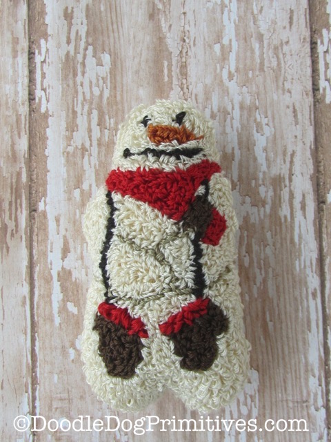 Snowman with Mittens