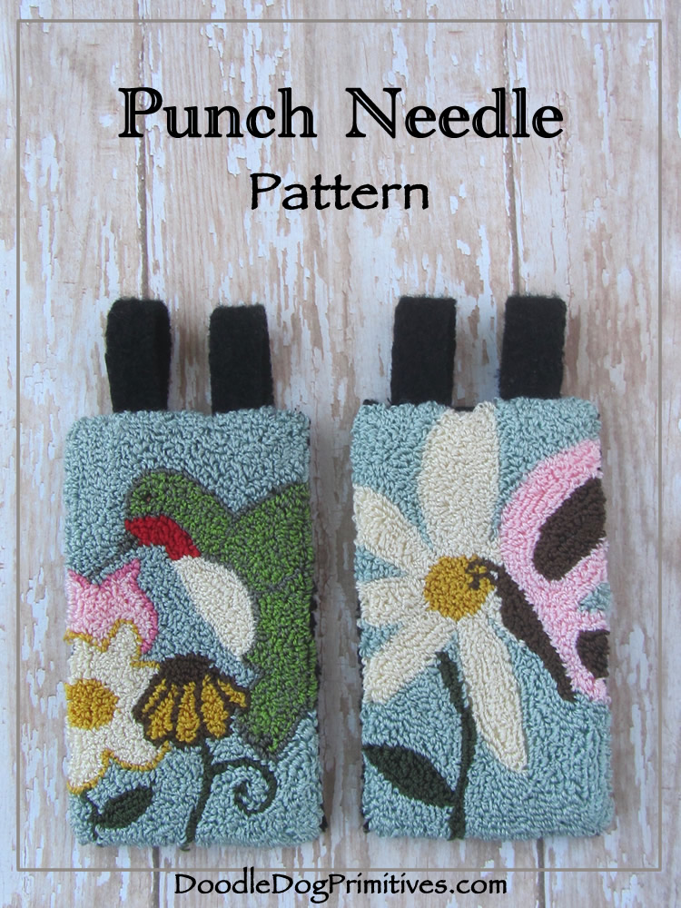 Punch Needle Pattern - Spring Banners