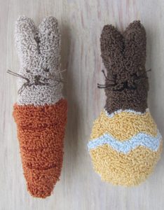 Surprise Bunnies Punch Needle Pattern