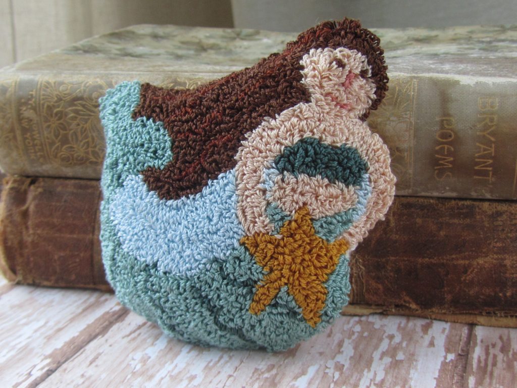 Star of the Sea Punch Needle Pattern