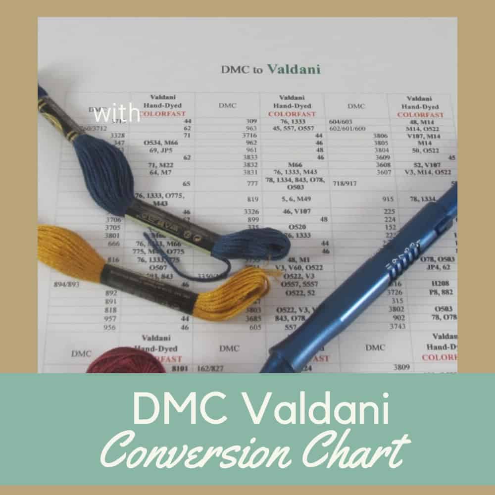 DMC to Valdani Conversion