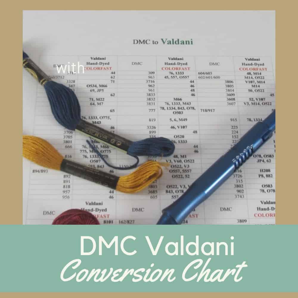 Weeks To Dmc Conversion Chart