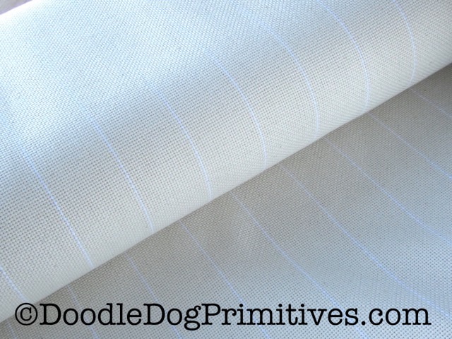 How to Prepare Monks Cloth - DoodleDog Designs Primitives