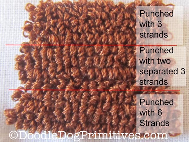 punch needle comparison