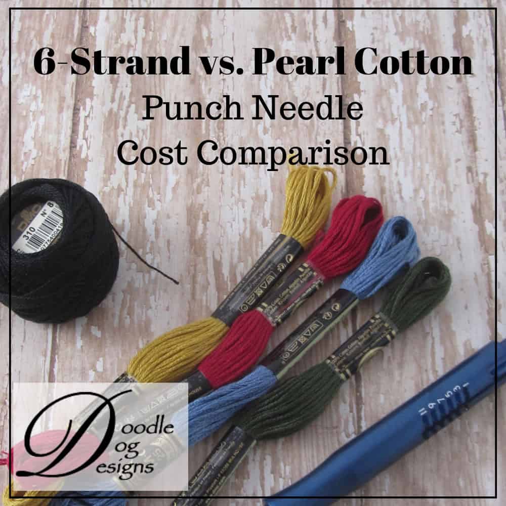 Comparison of 3 Strand Punch Needles - DoodleDog Designs Primitives