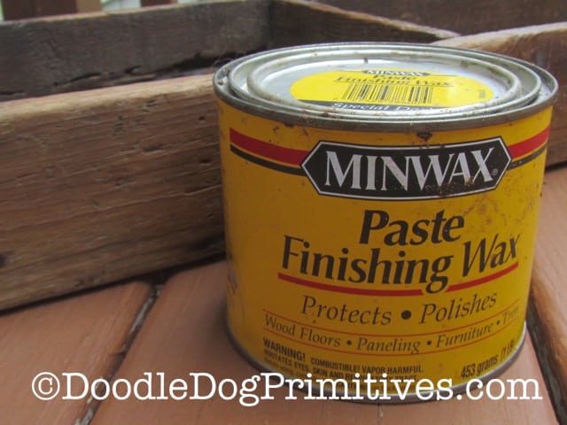 Wax Dark Paste Minwax