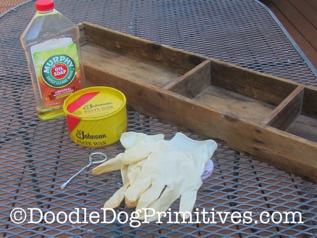 How to Clean & Hydrate Old Wood and an Antique Art Box Tour 