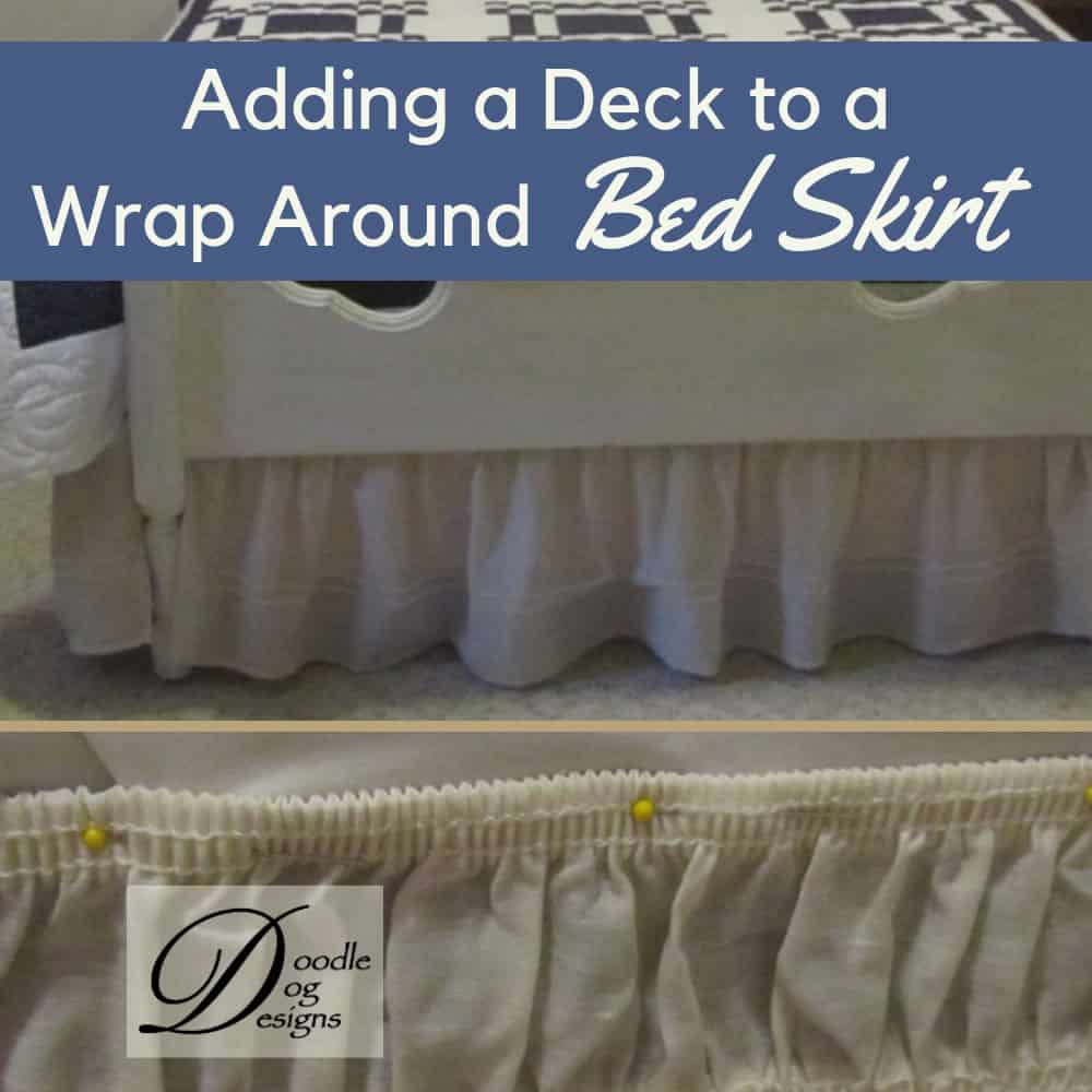 add-a-deck-to-a-wrap-around-bed-skirt-doodledog-designs-primitives