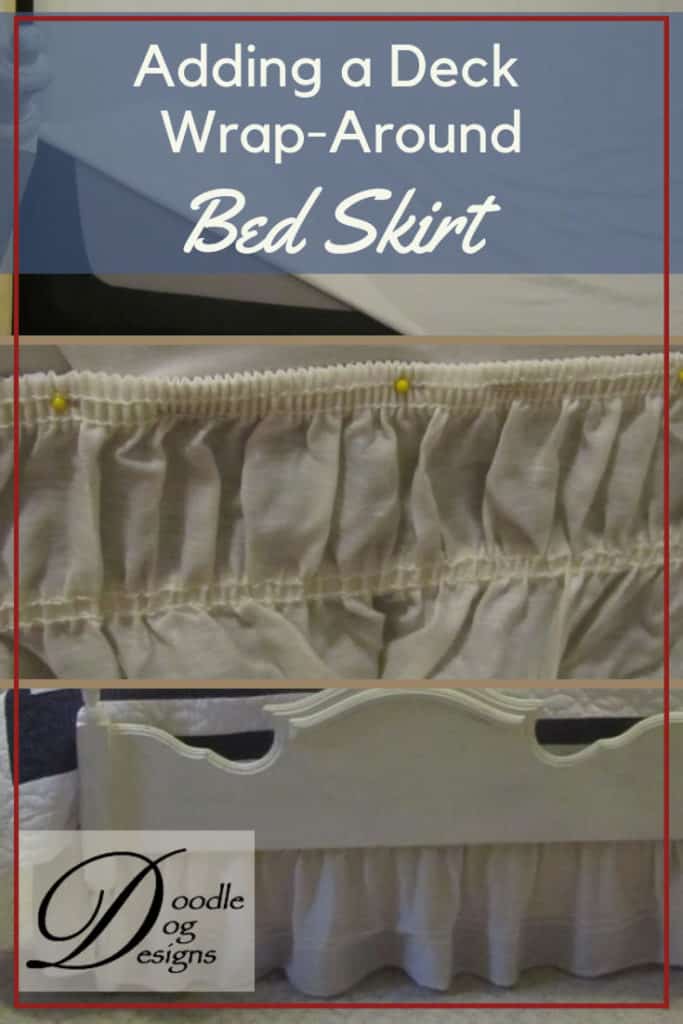 Add a Deck to a Wrap-Around Bed Skirt