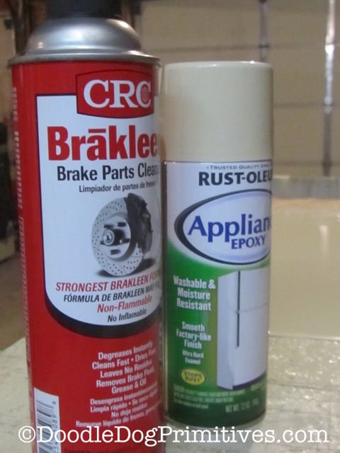 Appliance Epoxy & Brake Cleaner