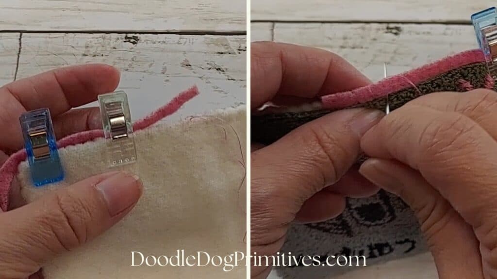 add wool border