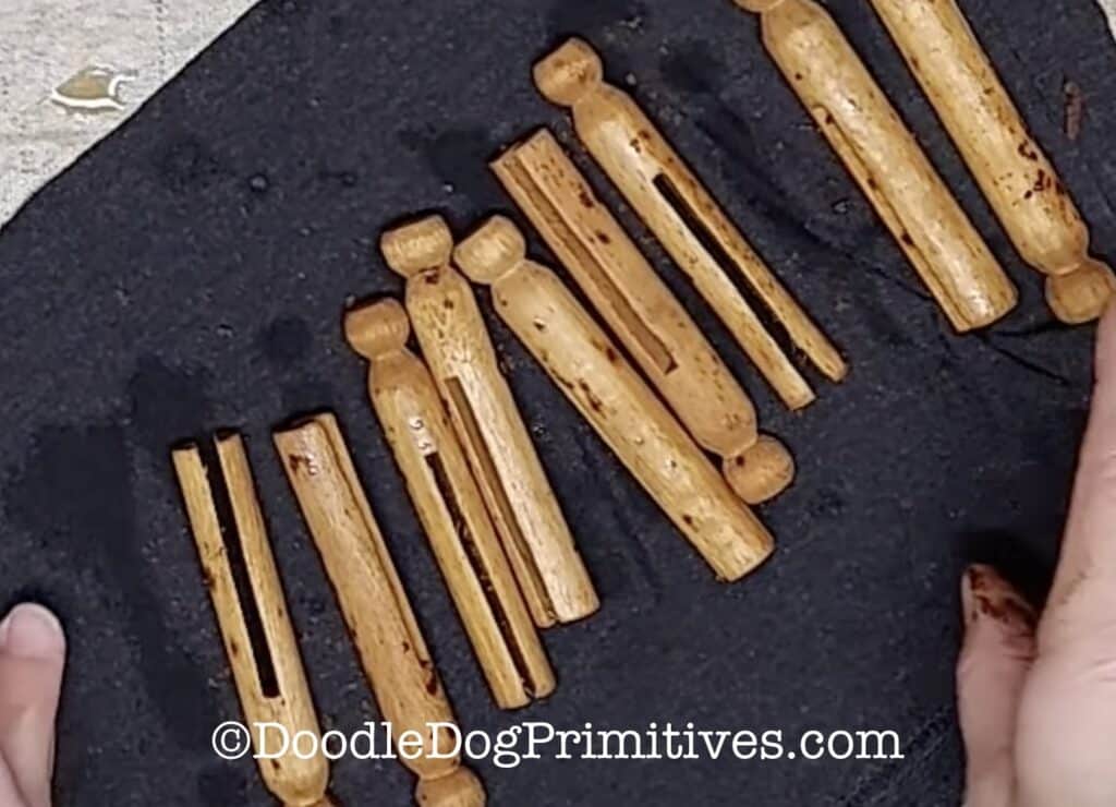age clothespins