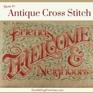 age cross stitch