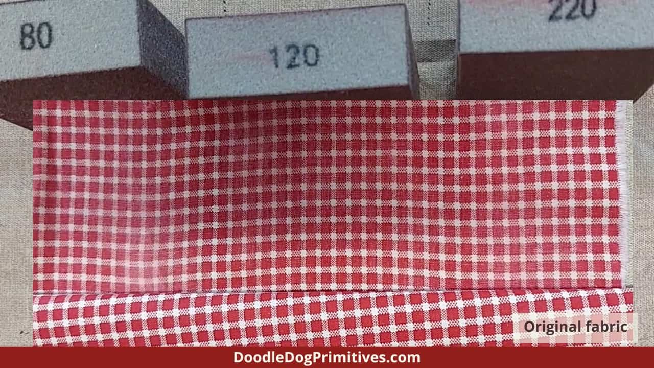 6 Ways to Age Fabric DoodleDog Primitives