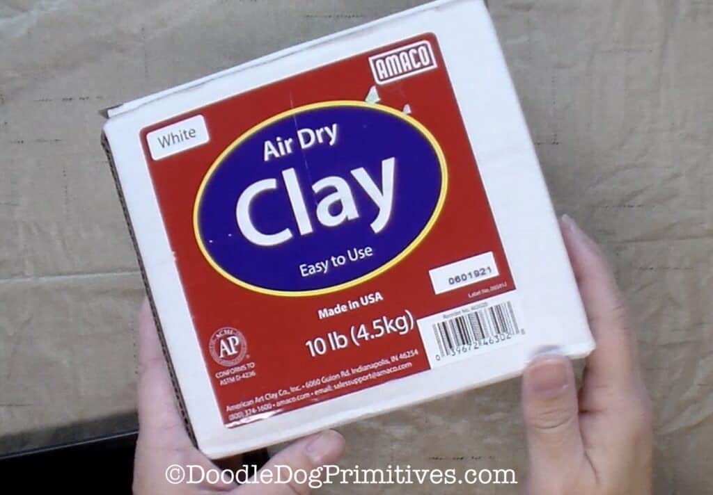 Air Dry Clay, Hobby Lobby