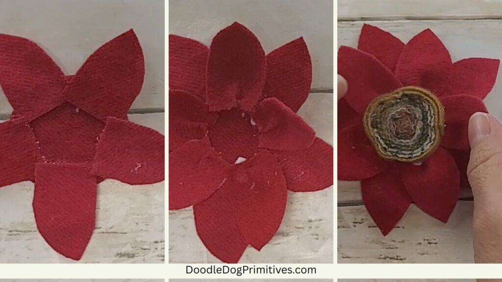 assemble flower 