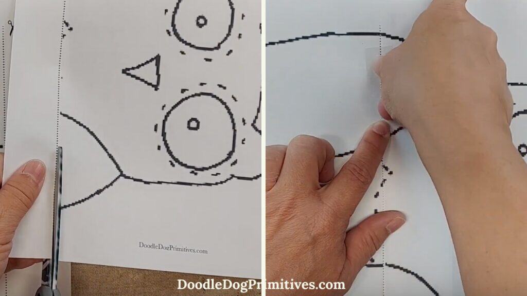 assemble pattern
