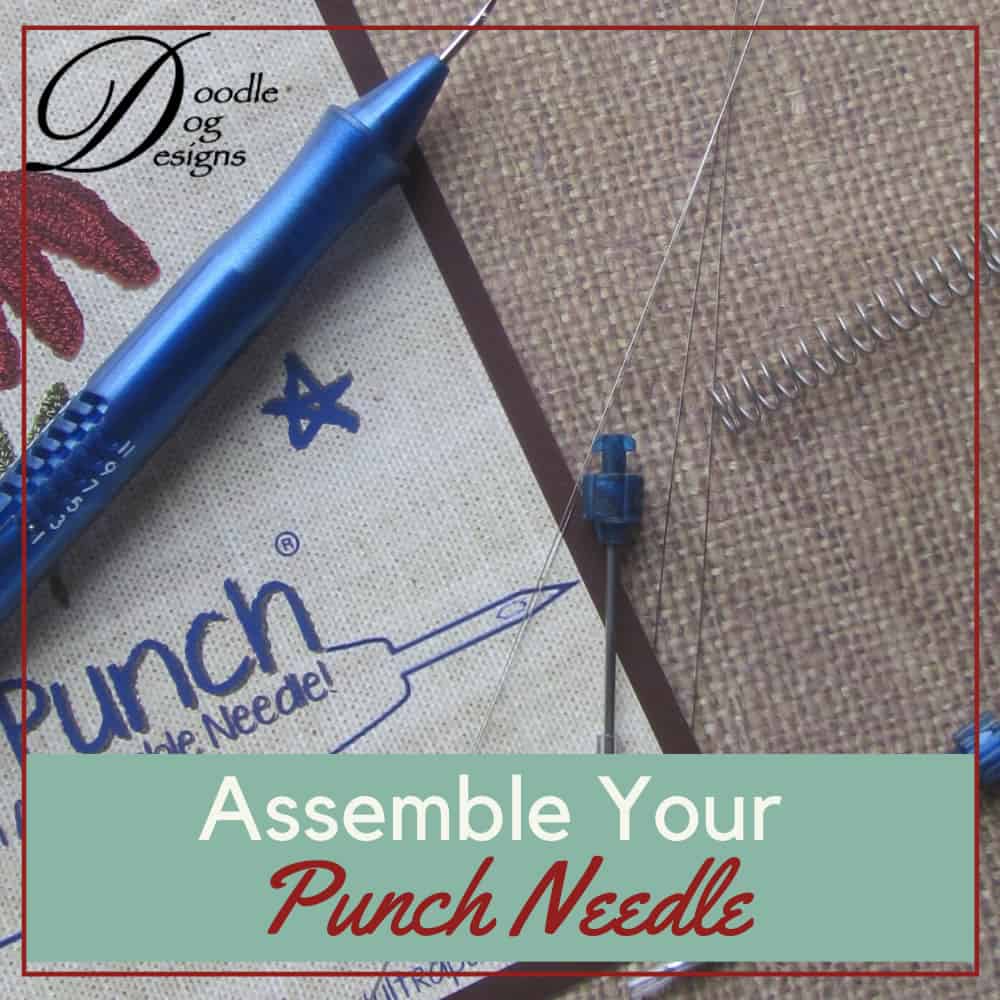 Assemble Ultra Punch Needle