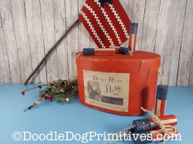 Betsy Ross prim box