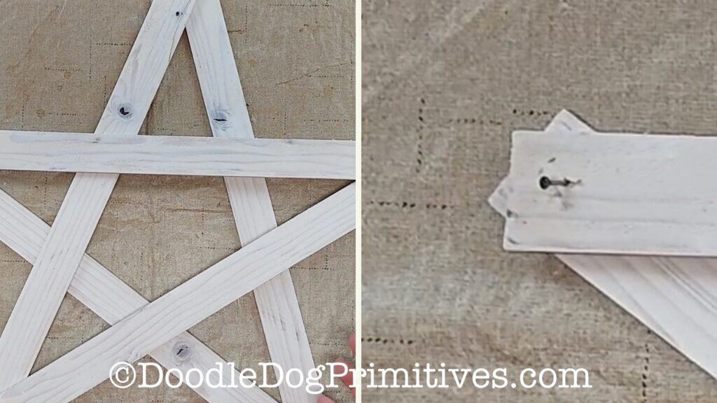 arrange boards into star