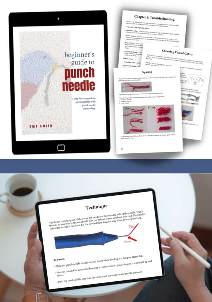 beginner's guide to punch needle