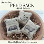 bowl filler feed sack