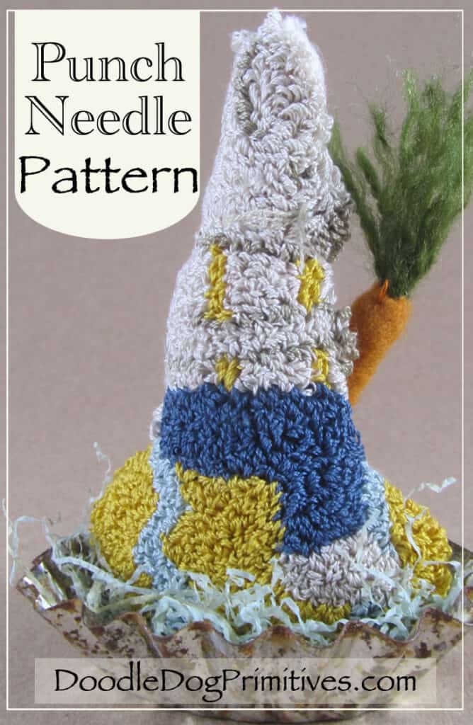 Easter Greetings Punch Needle Pattern