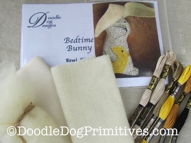 bunny punch needle kit