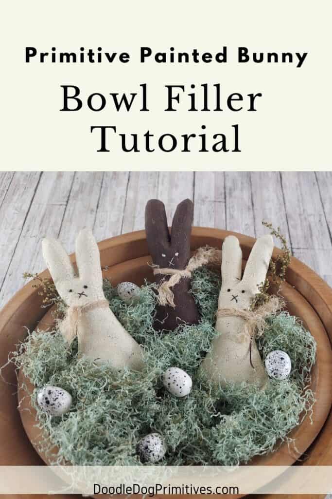 bunny bowl filler tutorial
