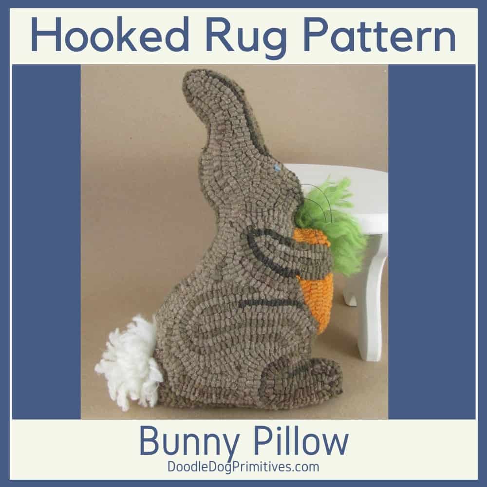 large bunny pattern