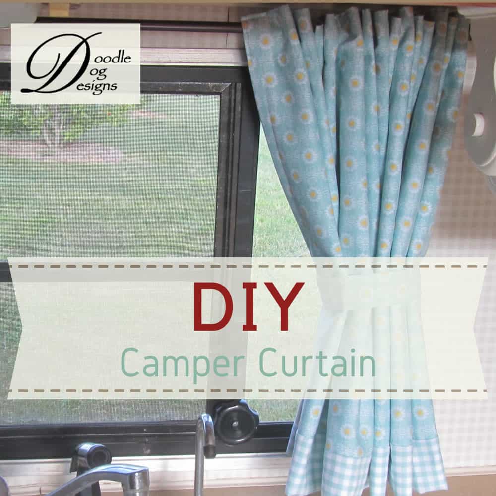 DIY Camper Curtain